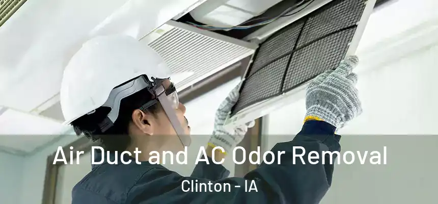 Air Duct and AC Odor Removal Clinton - IA