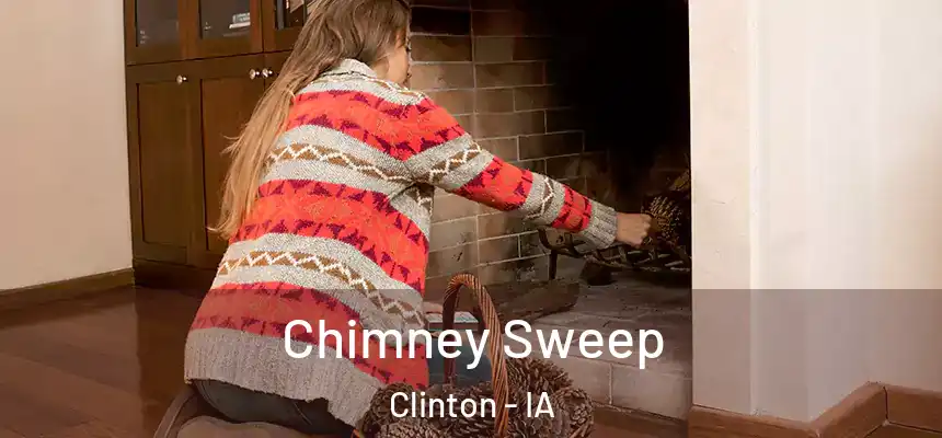  Chimney Sweep Clinton - IA