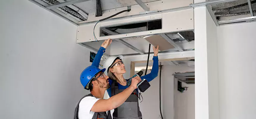 Our Air Duct Virus Disinfection Services in Clinton, IA