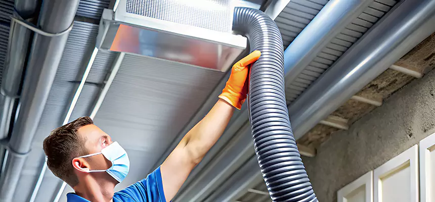 Our Anti-bacterial Duct Cleaning Services in Clinton, IA