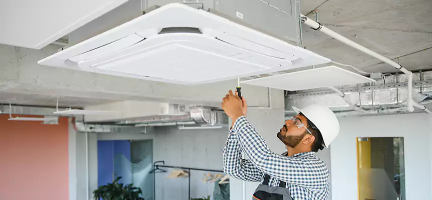 Moisture Control & Condensation Fixes in Duct Systems in Clinton, IA