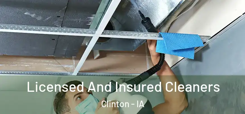  Licensed And Insured Cleaners Clinton - IA