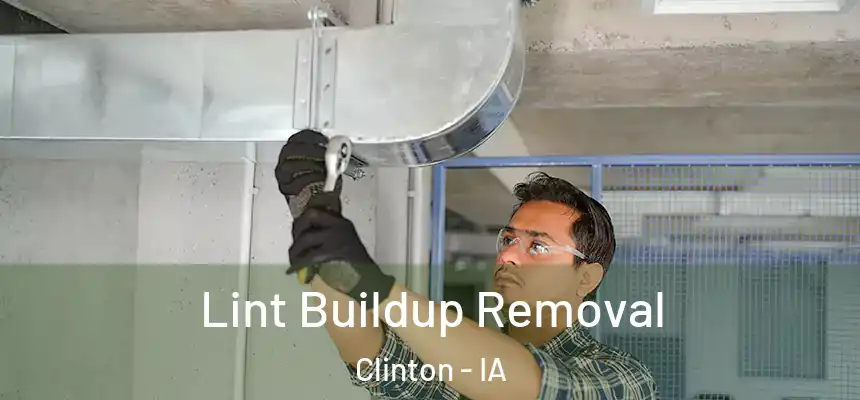  Lint Buildup Removal Clinton - IA
