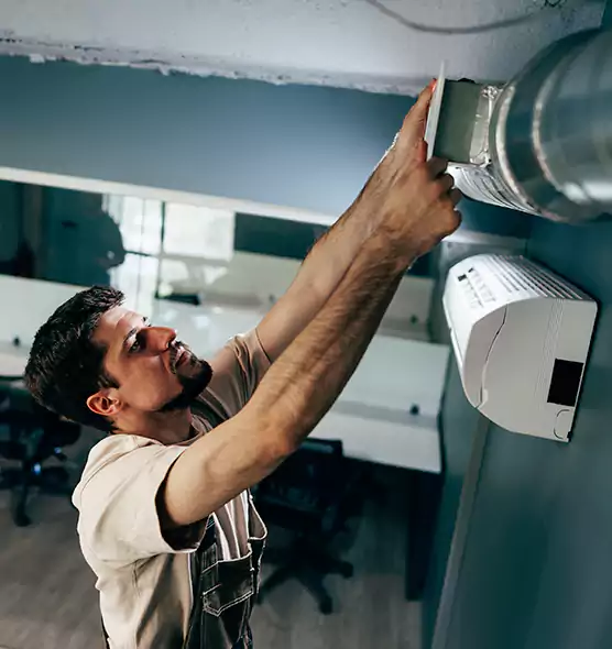 Advanced Air Duct UV Sanitization in Clinton, IA