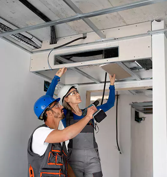 Professional Duct Expansion & Extension Service in Clinton, IA