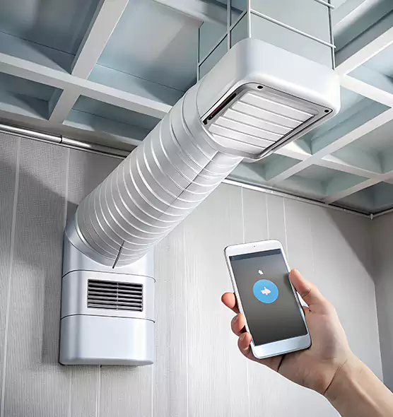 About Wi-Fi Connected Air Ducts in Air Duct Cleaning & Repairs Clinton in North Carolina